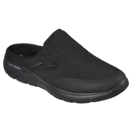 Slides Skechers Summits Vindicator M 232296 Bbk musta 1 Slides Skechers Summits Vindicator M 232296 Bbk musta 1