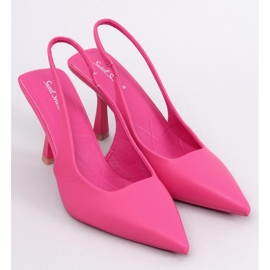 Donell Open Heel Pumps fuksia vaaleanpunainen 1