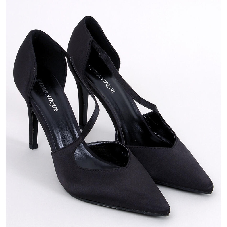 Vintoni Mustat naisten epäsymmetriset korkokengät 1