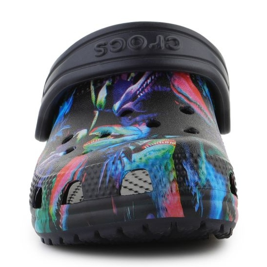 Crocs Classic Dino Clog Jr 208303-4LF tossut musta 1