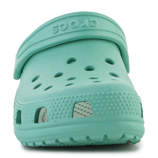 Crocs Classic Clog Jade Stone 206991-3UG varvastossut vihreä 1