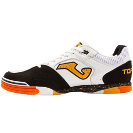 Joma Top Flex Indoor 2302 M TOPW2302IN jalkapallokengät valkoinen valkoinen 1