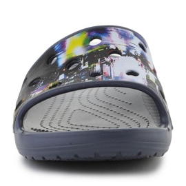 Crocs Classic Meta Scape Slide 208471-0C4 tossut musta 1