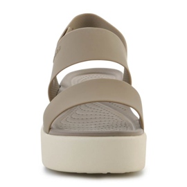 Crocs Brooklyn Low Wedge Sandaalit W 2064-53-2YI beige 1