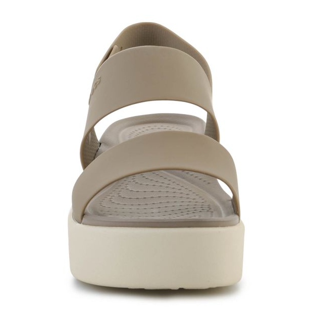 Crocs Brooklyn Low Wedge Sandaalit W 2064-53-2YI beige 1