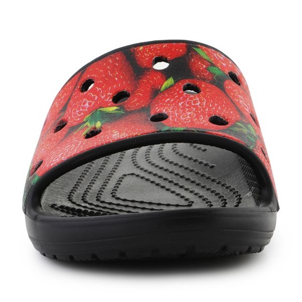 Crocs Classic Hyper Real Slide W 208376-643 punainen 1