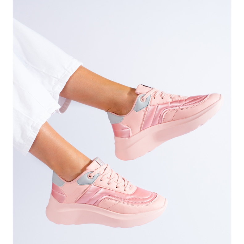 Big Star II274333600 naisten tennarit vaaleanpunainen 1