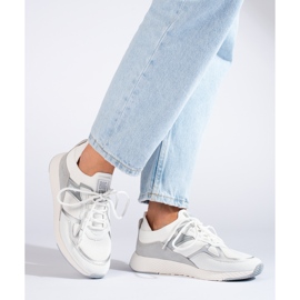 Naisten tennarit Big Star JJ274A196 valkoinen 2