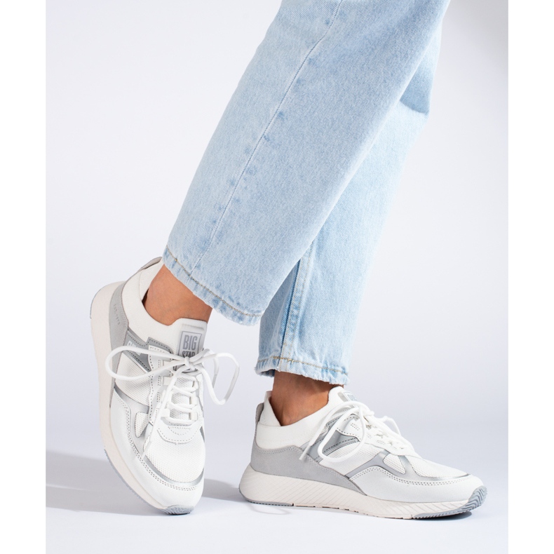 Naisten tennarit Big Star JJ274A196 valkoinen 2