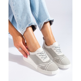 ARTIKER Kevyet nahkalenkkarit harmaa 1