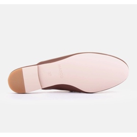 Marco Shoes Koristeella varustetut tossut ruskea 2