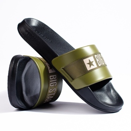 Miesten vihreät Big Star -tossut LL174458 1