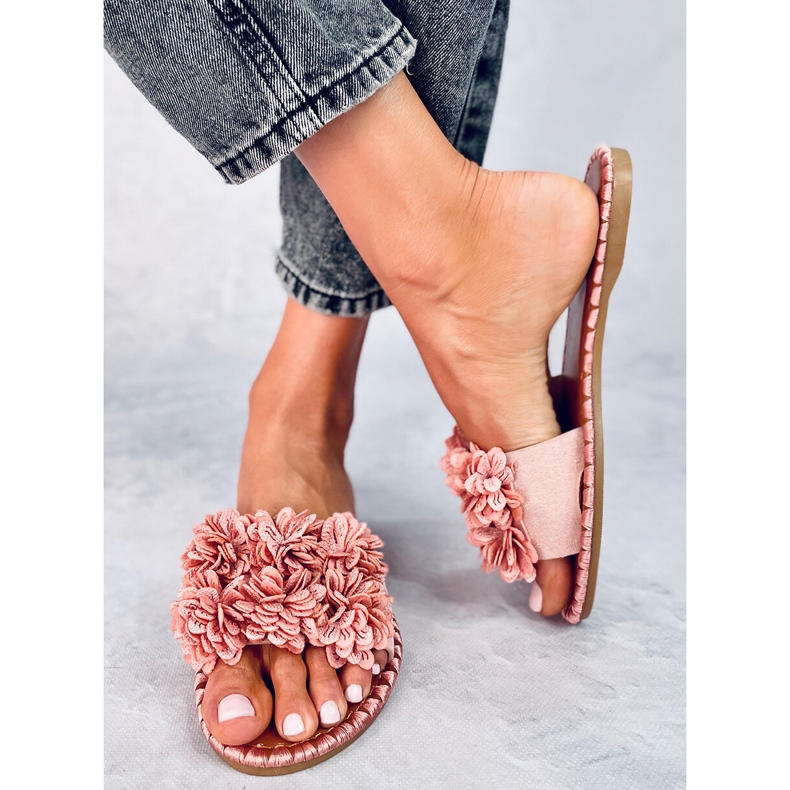 Prima Pink -kukkatossut vaaleanpunainen 1