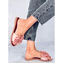 Prima Pink -kukkatossut vaaleanpunainen 2