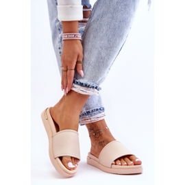 Naisten tohvelit Big Star LL274933 beige 1