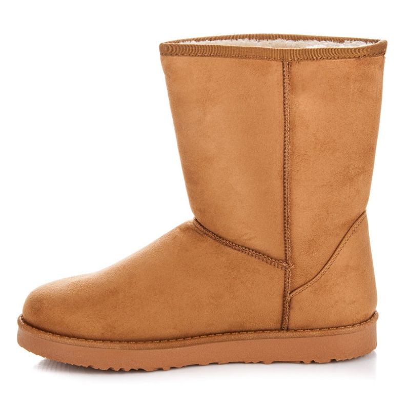 Kylie Muklukin lumisaappaat ruskea 1