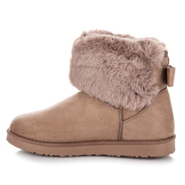 Kylie Mukluki jousella ruskea 1