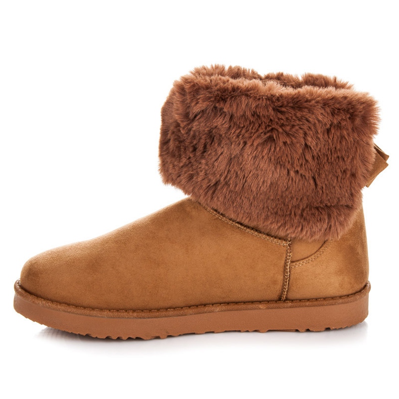 Kylie Mukluki jousella ruskea 1