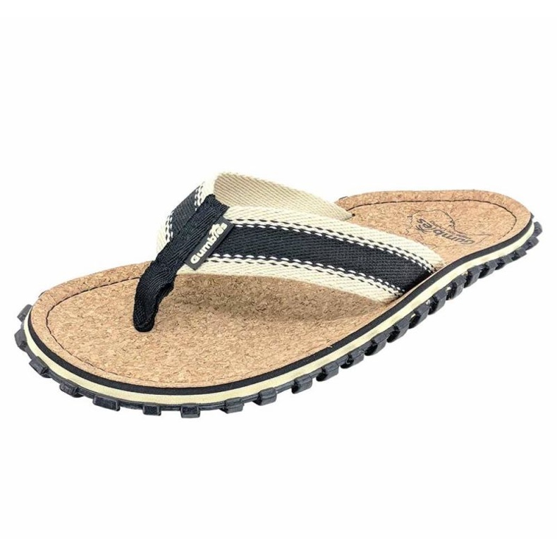 Gumbies Corker Flip Flops G-CO-UNI-BL musta 1