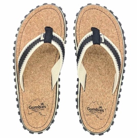 Gumbies Corker Flip Flops G-CO-UNI-BL musta 2