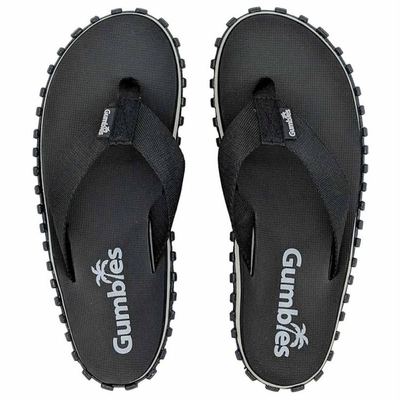Gumbies Duckbill Flip Flops G-DB-UNI-BL musta 2