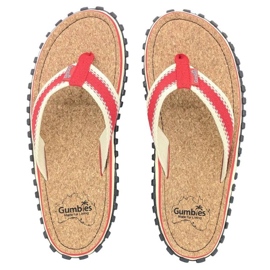 Gumbies Corker Flip Flops G-CO-UNI-R punainen 1 Gumbies Corker Flip Flops G-CO-UNI-R punainen 1