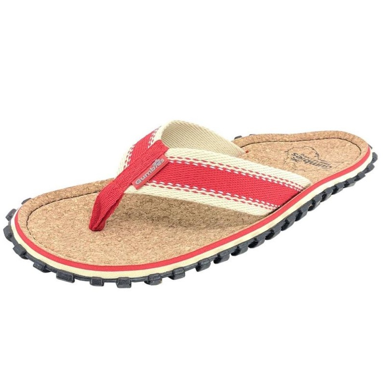 Gumbies Corker Flip Flops G-CO-UNI-R punainen 2