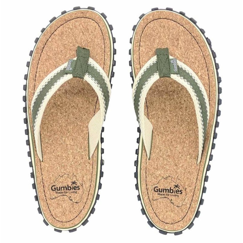 Gumbies Corker Flip Flops G-CO-UNI-K vihreä 1
