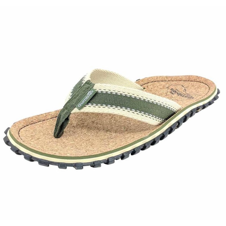 Gumbies Corker Flip Flops G-CO-UNI-K vihreä 2