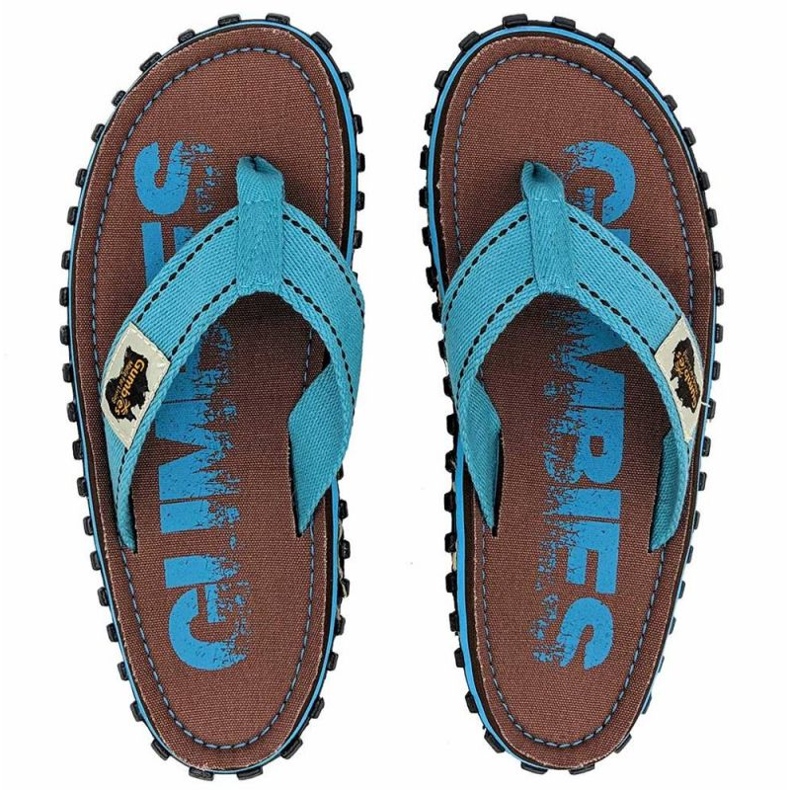Gumbies Islander Eroded Retro Flip Flops G-IS-UNI-ERET sininen 1