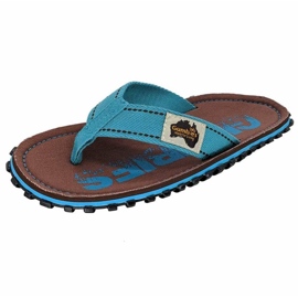 Gumbies Islander Eroded Retro Flip Flops G-IS-UNI-ERET sininen 2