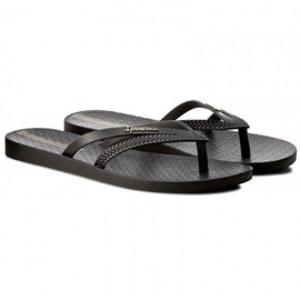 Ipanema Bossa Fem Flip Flops W 82067 20766 musta 1