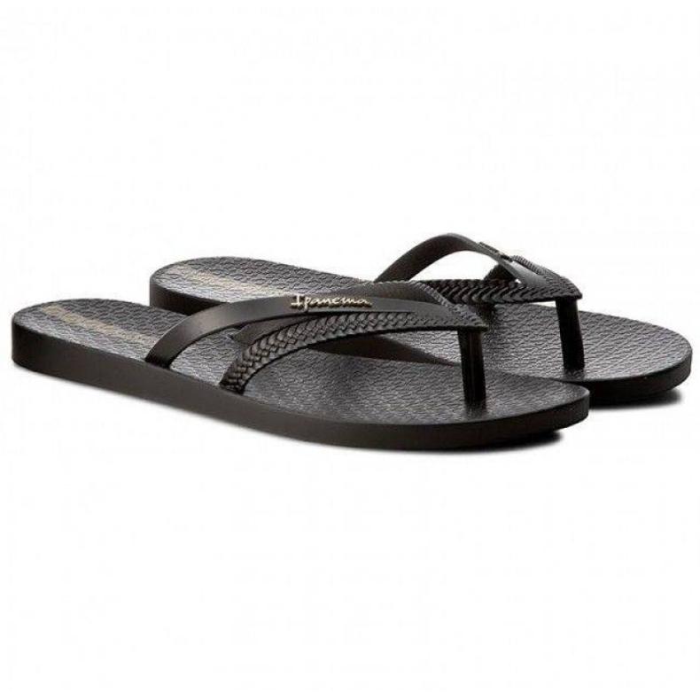Ipanema Bossa Fem Flip Flops W 82067 20766 musta 1