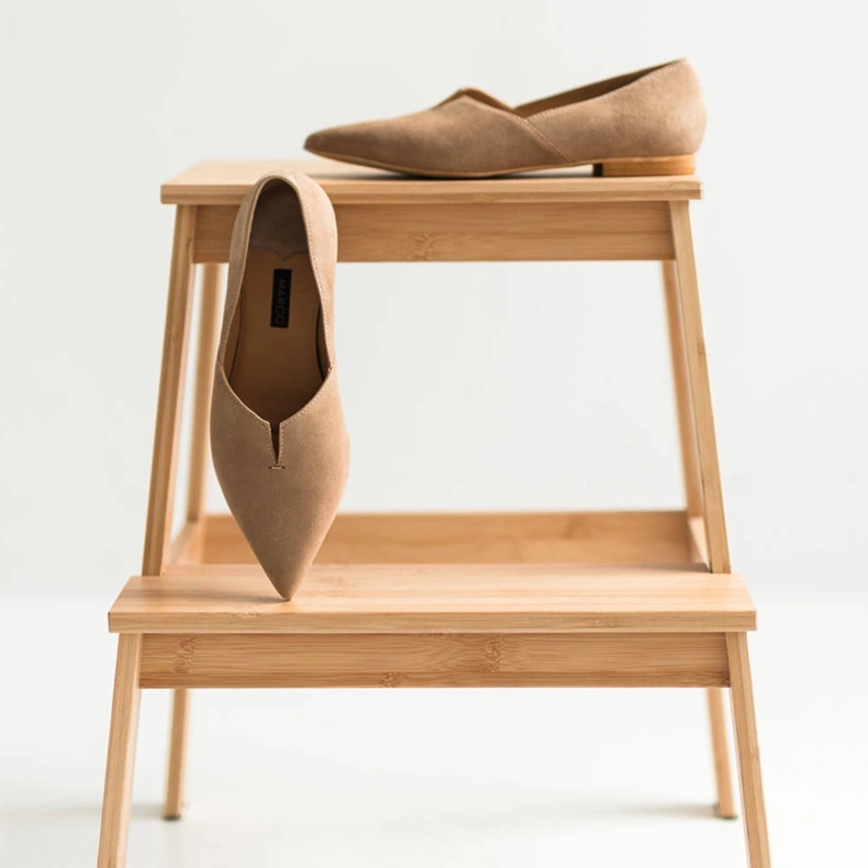 Marco Shoes Mokkabaleriinat 1285P-047-1 beige 1