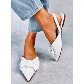 Loon Whiten avokorkoiset balettit valkoinen 1