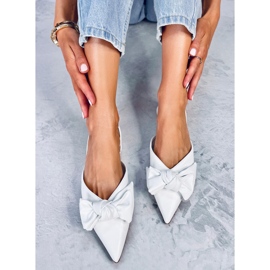 Loon Whiten avokorkoiset balettit valkoinen 2