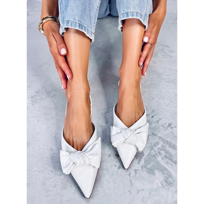 Loon Whiten avokorkoiset balettit valkoinen 2