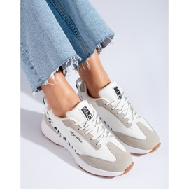 Big Star LL274957 valkoiset urheilukengät valkoinen 1