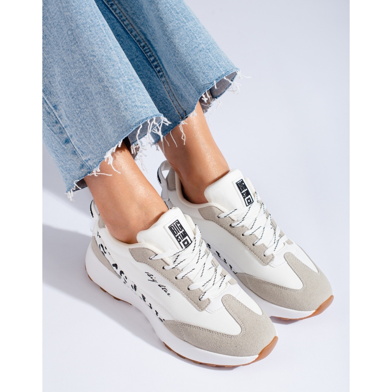 Big Star LL274957 valkoiset urheilukengät valkoinen 1