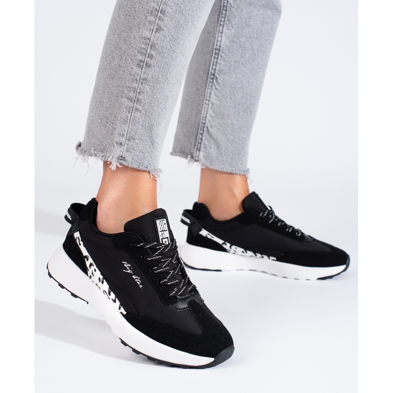 Mustat tennarit LL274956 Big Star 1