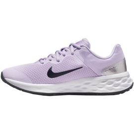 Nike Revolution 6 Nn DD1096 500 juoksukengät violetti 2