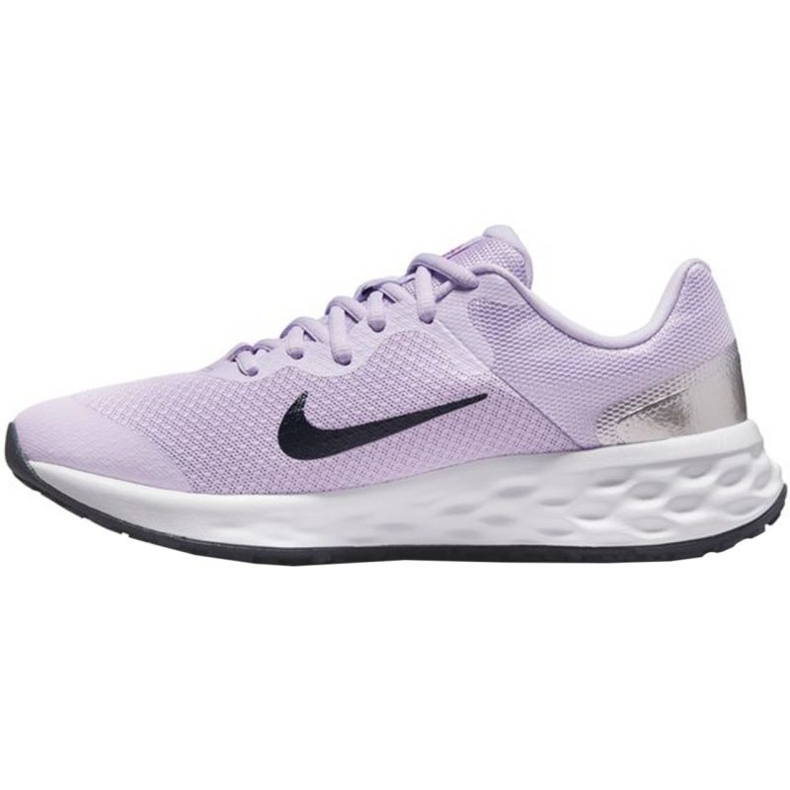 Nike Revolution 6 Nn DD1096 500 juoksukengät violetti 2