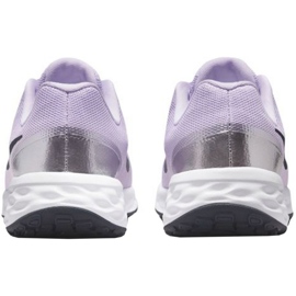 Nike Revolution 6 Nn DD1096 500 juoksukengät violetti 3