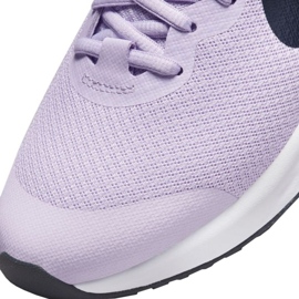 Nike Revolution 6 Nn DD1096 500 juoksukengät violetti 4