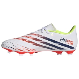 Adidas Predator Edge.4 FxG M GW0989 jalkapallokengät valkoinen valkoinen 2