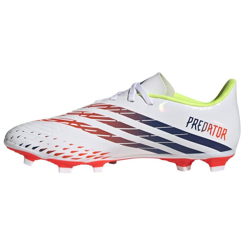 Adidas Predator Edge.4 FxG M GW0989 jalkapallokengät valkoinen valkoinen 2