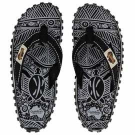 Gumbies Islander Varvastossut G-IS-UNI-BLSIG musta 1