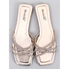 Rexha kultaiset zirkoniatossut kultainen 1