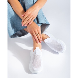 Shelovet klassiset valkoiset urheilukengät valkoinen 1