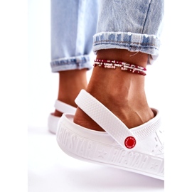 Naisten kevyet tossut Kroks Big Star II275003 Valkoinen 5